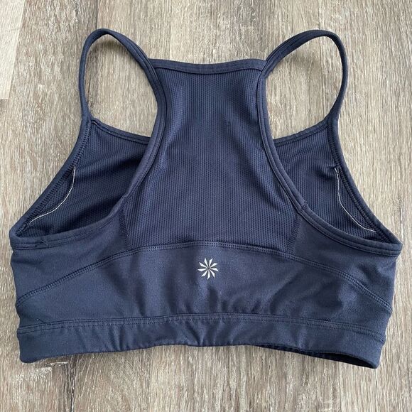 Athleta Navy Blue Sports Bra - Size: Small - Picture 5 of 5